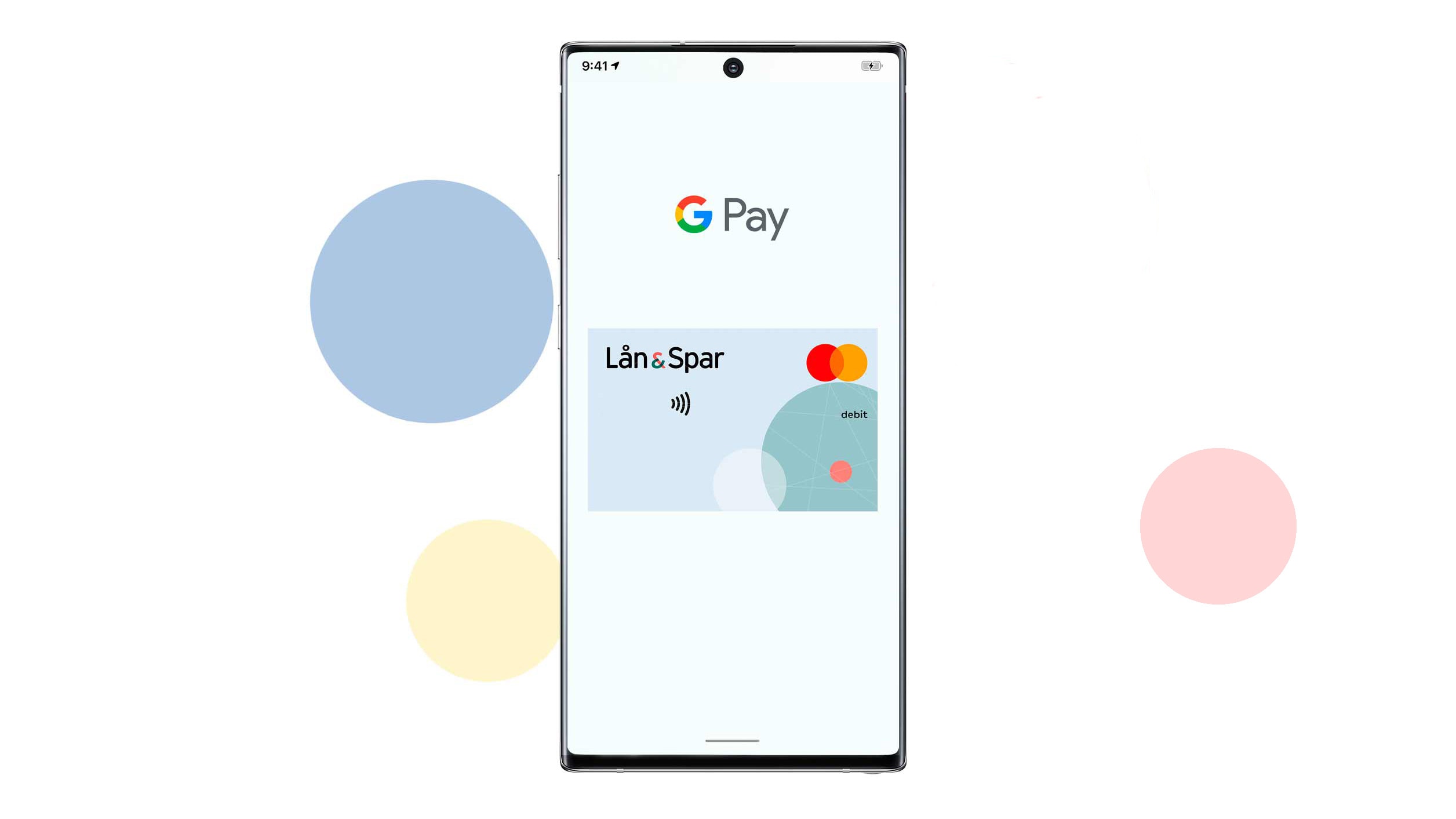 Google pay med din mobiltelefon